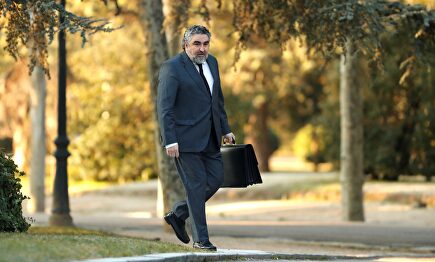 El ministro de Cultura y Deportes, José Manuel Rodríguez Uribes | EFE