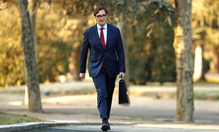 Salvador Illa, ministro de Sanidad. |  EFE