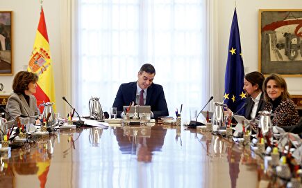 Sánchez desembarca en la Fiscalía