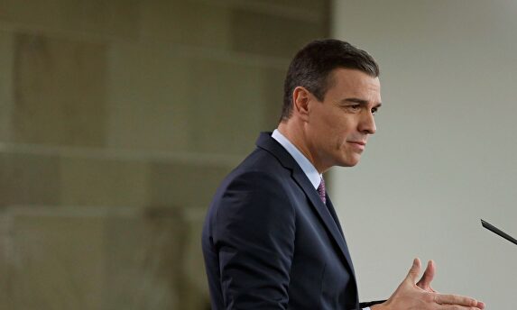 El presidente del Gobierno, Pedro Sánchez |  EFE