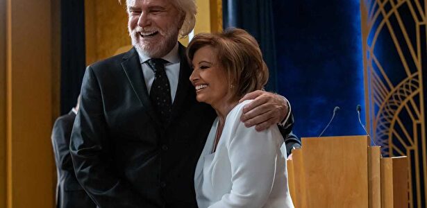 María Teresa Campos y Bigote |  Archivo