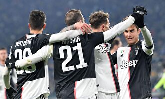 Obra de arte en Turín con sello argentino: seis pases en seis segundos y golazo