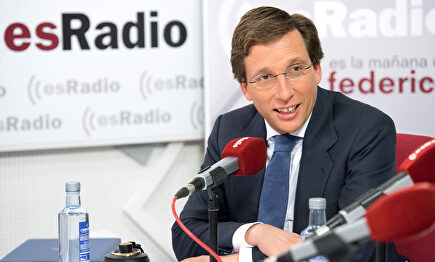 José Luis Martínez Almeida, en esRadio. |  David Alonso Rincón