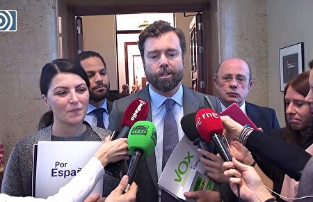 Vox se abre a negociar con el PSOE el reparto del CGPJ