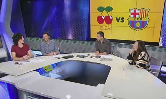 Imagen del programa Esport Club de TV3