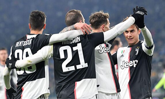 Obra de arte en Turín con sello argentino: seis pases en seis segundos y golazo