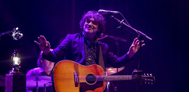 Quique González, durante su concierto en el Price |  Europa Press