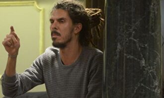 El diputado y secretario de Organización de Podemos, Alberto Rodríguez |  Dani Gago (Podemos)