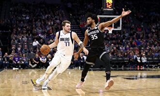 Luka Doncic, de récord en récord con otro triple-doble para la historia