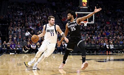 Luka Doncic, de récord en récord con otro triple-doble para la historia