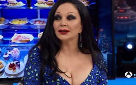 Alaska en 'El Hormiguero' |  Atresmedia