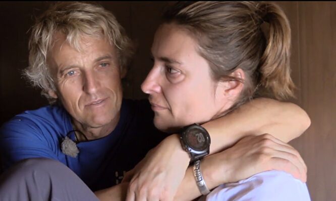 Jesús Calleja y Sandra Barneda |  Cuatro.com