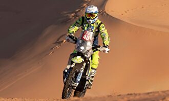 Un piloto holandés del Dakar, en estado crítico tras sufrir una caída