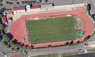 El estadio de Las Pistas, hogar de Unionistas |  Wikipedia