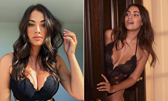 La modelo curvy que ha revolucionado el mundo de la lencería (y su triste historia personal)