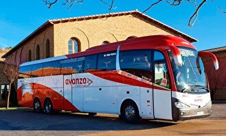 Autobús de Avanza |  Instagram de Avanza