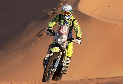 Un piloto holandés del Dakar, en estado crítico tras sufrir una caída