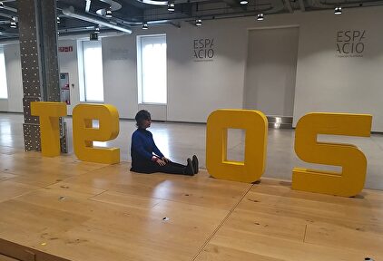 En el espacio Fundación Telefónica, Mónica Nepote se convierte en L |  Fundación Telefónica