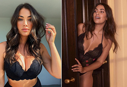 La modelo curvy que ha revolucionado el mundo de la lencería (y su triste historia personal)