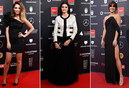 Los mejores looks de la alfombra roja de los Premios Feroz 2020
