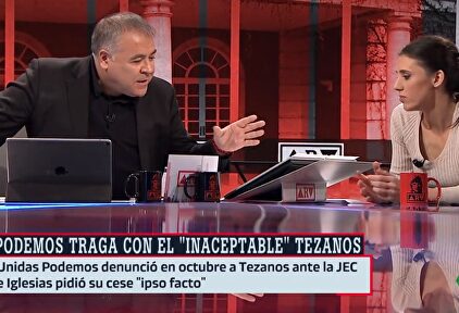 Entrevista de Ferreras a Montero. |  La Sexta