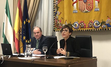 María Gámez |  Subdelegación del Gobierno en Málaga