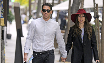 Miguel Ángel Silvestre y Blanca Suárez |  Gtres