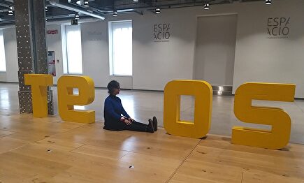 En el espacio Fundación Telefónica, Mónica Nepote se convierte en L |  Fundación Telefónica