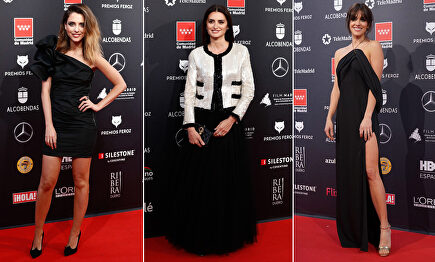 Los mejores looks de la alfombra roja de los Premios Feroz 2020