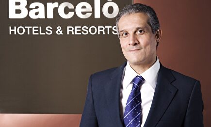 Raúl González, consejero delegado de Barceló Hotels |  Europa Press