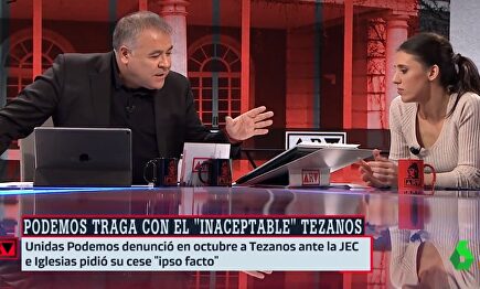 Entrevista de Ferreras a Montero. |  La Sexta
