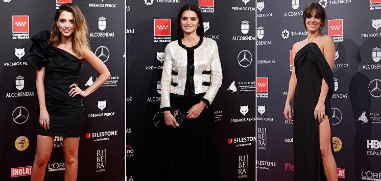 Los mejores looks de la alfombra roja de los Premios Feroz 2020