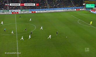 Haaland debuta con el Dortmund a lo grande: hat-trick en su primer partido