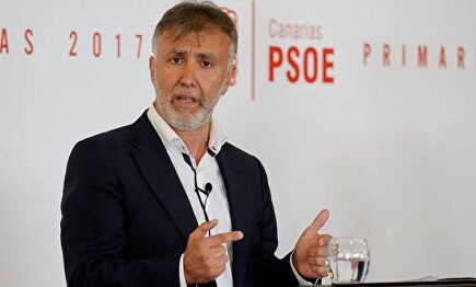 Ángel Víctor Torres, presidente de Canarias. | EFE