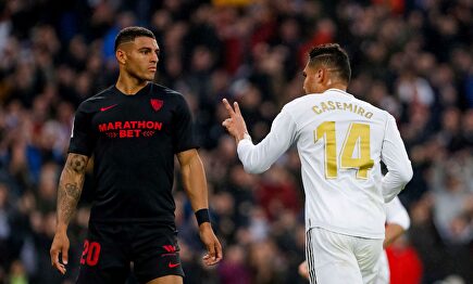 Doblete de Casemiro. |  EFE