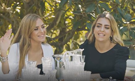 Paula y Andrea, hijas de Carla Duval |  telecinco.es