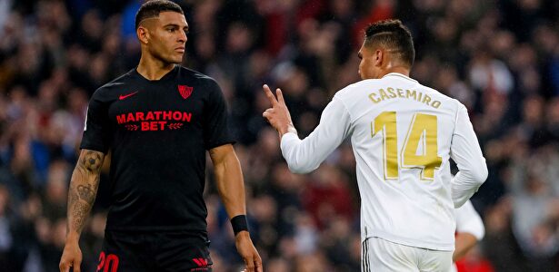 Doblete de Casemiro. |  EFE