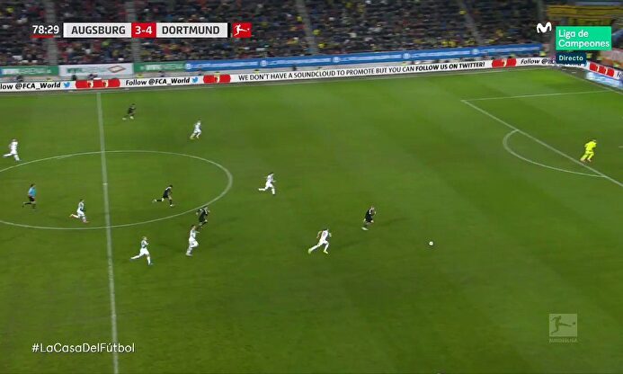 Haaland debuta con el Dortmund a lo grande: hat-trick en su primer partido