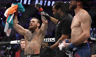 El regreso triunfal de McGregor en plan carnicero: los salvajes 40 segundos para tumbar a Cerrone