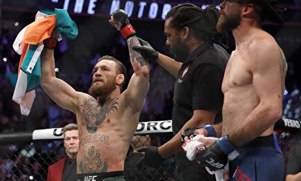 El regreso triunfal de McGregor en plan carnicero: los salvajes 40 segundos para tumbar a Cerrone