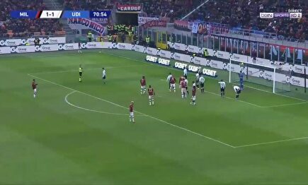 Theo Hernández marca el golazo de la jornada en la Serie A