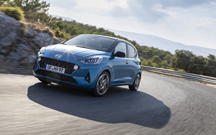 Hyundai i10: rey de la ciudad