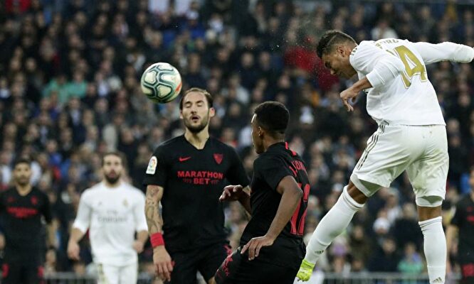 Casemiro, fundamental en los últimos meses EFE