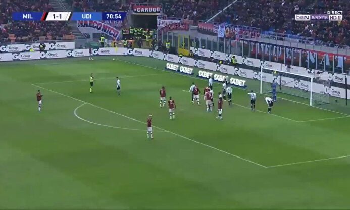 Theo Hernández marca el golazo de la jornada en la Serie A