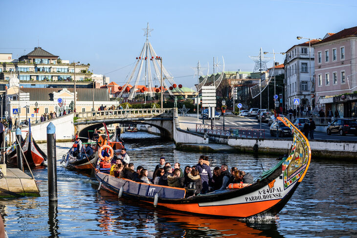 Aveiro, la irresistible ciudad de los canales en el norte de Portugal