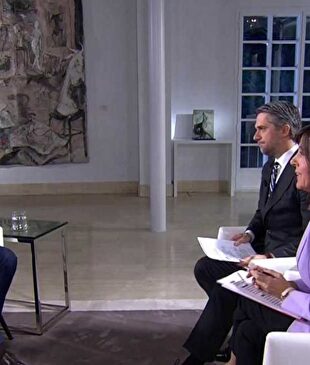 Pedro Sánchez, entrevistado en TVE. |  TVE