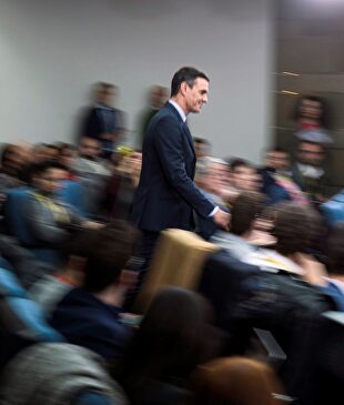 Pedro Sánchez |  EFE