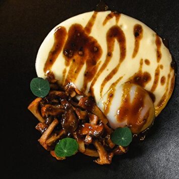 Uno de los platos de Santerra. |  Restaurante Santerra