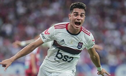 Reinier, nuevo jugador del Real Madrid |  EFE