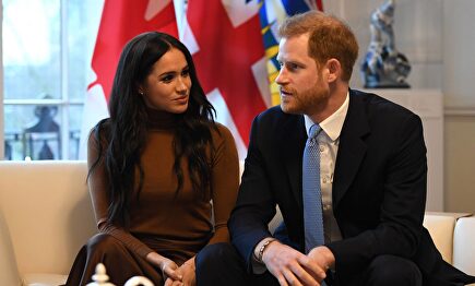 Meghan y Harry |  Cordon Press